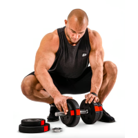 Гантель композитный Hop-Sport 20кг