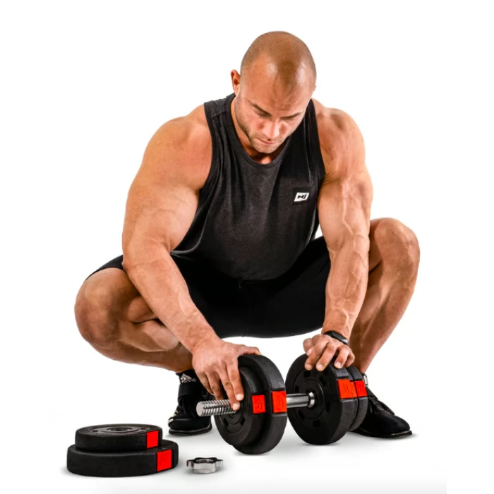 Гантель композитный Hop-Sport 20кг