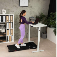 Компьютерный стол с регулируемой высотой Di Volio Biago белый