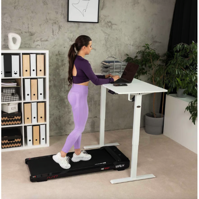 Компьютерный стол с регулируемой высотой Di Volio Biago белый