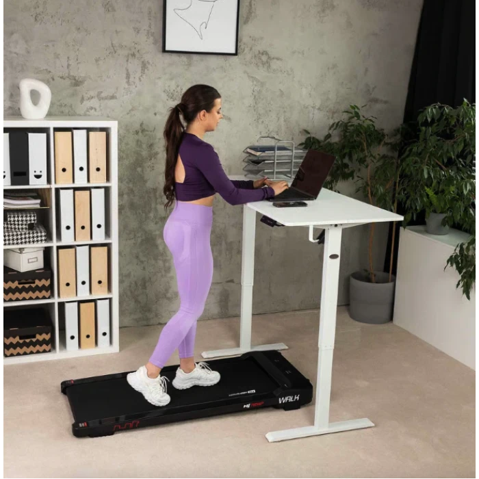 Компьютерный стол с регулируемой высотой Di Volio Biago белый