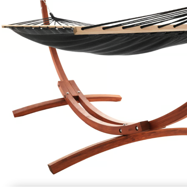 Гамак зі стелажем Di Volio Trevia графітовий