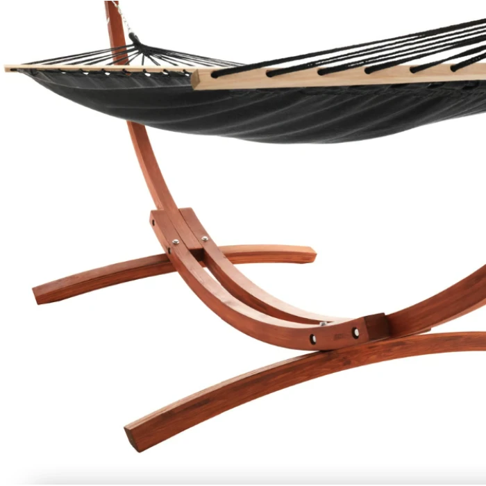 Гамак зі стелажем Di Volio Trevia графітовий