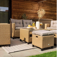 Набор садовой мебели Di Volio Firenze бежевый/светло-серый