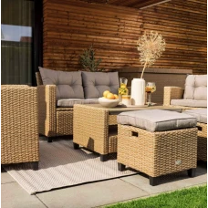 Набір садових меблів Di Volio Firenze бежевий/світло-сірий