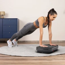 Вібраційна платформа GYMTEK XP300 чорний