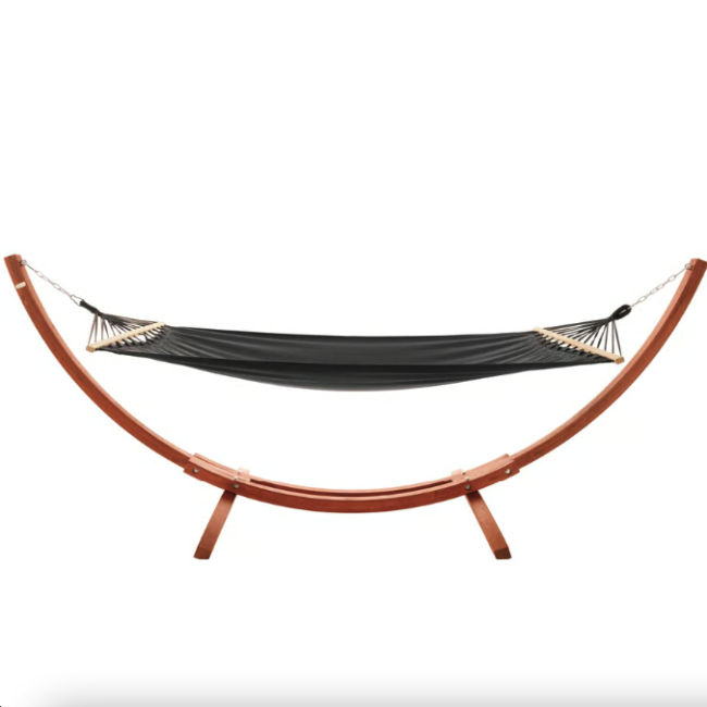 Гамак зі стелажем Di Volio Trevia графітовий