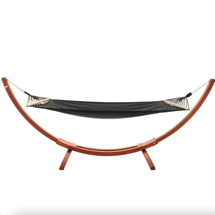 Гамак зі стелажем Di Volio Trevia графітовий