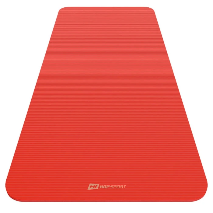 Коврик для йоги Hop-Sport HS-NB016GM NBR 1,5см красный