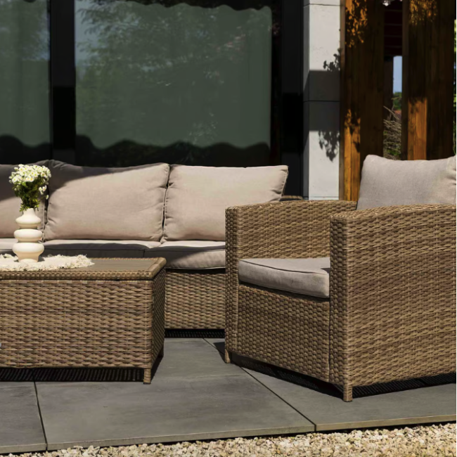 Комплект садовой мебели Di Volio Veleti бежевый