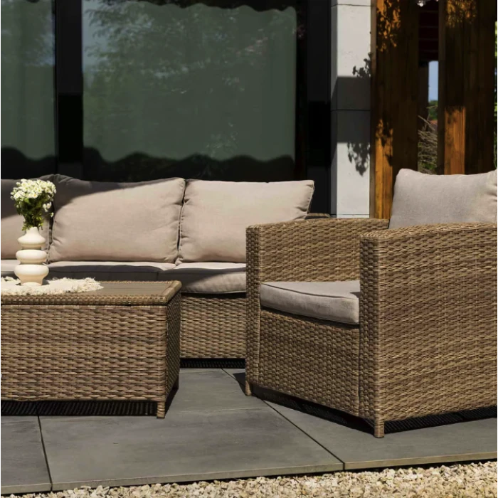 Комплект садовой мебели Di Volio Veleti бежевый