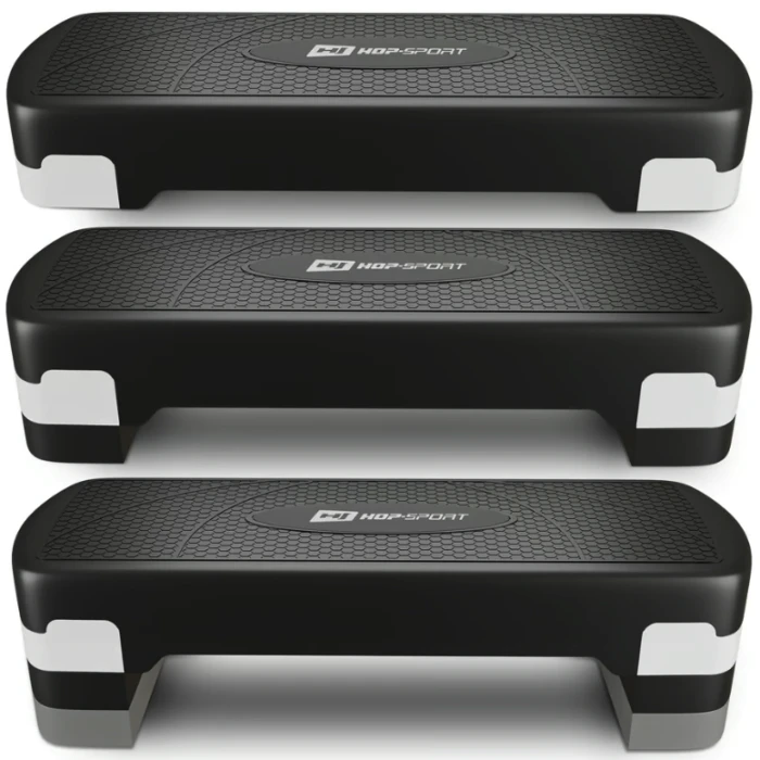 Степ платформа Hop-Sport HS-PP033AS чорно-біла