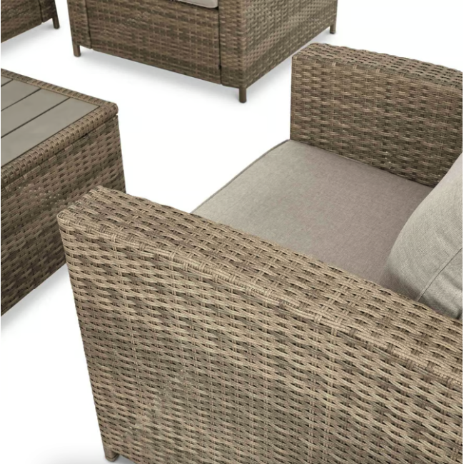 Комплект садовой мебели Di Volio Veleti бежевый