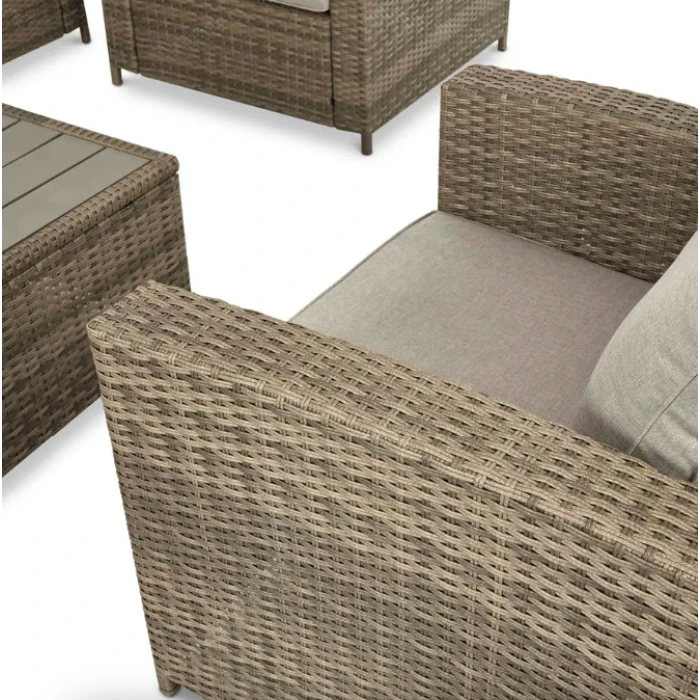 Комплект садовой мебели Di Volio Veleti бежевый