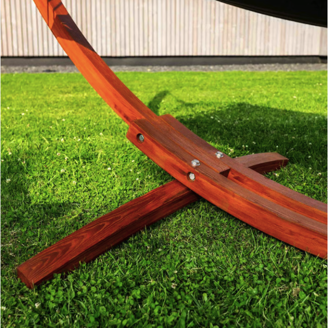 Гамак зі стелажем Di Volio Trevia графітовий