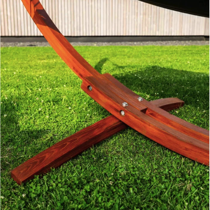 Гамак зі стелажем Di Volio Trevia графітовий