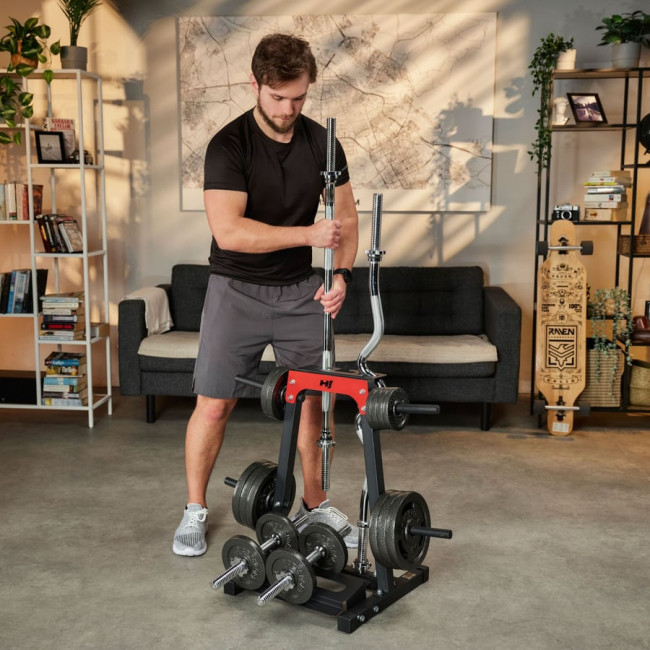 Стойка под диски, грифы и гантели Hop-Sport HS-1008A