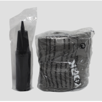 Фітбол York Fitness 75см сірий + насос