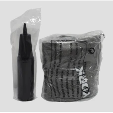 Фітбол York Fitness 75см сірий + насос