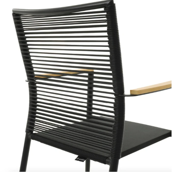 Садовое кресло Di Volio Asti серый/бежевый