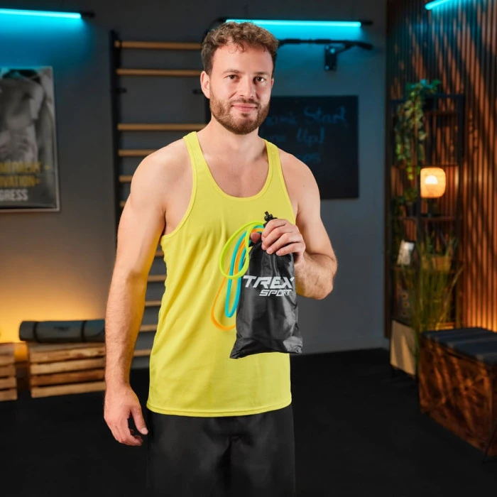 Набір резинок для фітнесу Trex Sport TX-003PBV 3в1 2-30кг