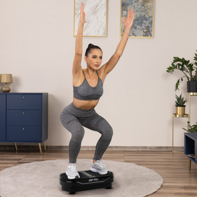 Вибрационная платформа GYMTEK XP300 черный