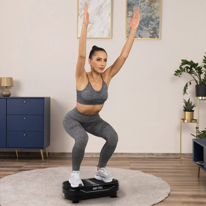 Вибрационная платформа GYMTEK XP300 черный