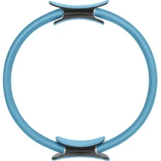 Кільце для пілатесу Gymtek армоване скловолокно 38см блакитний