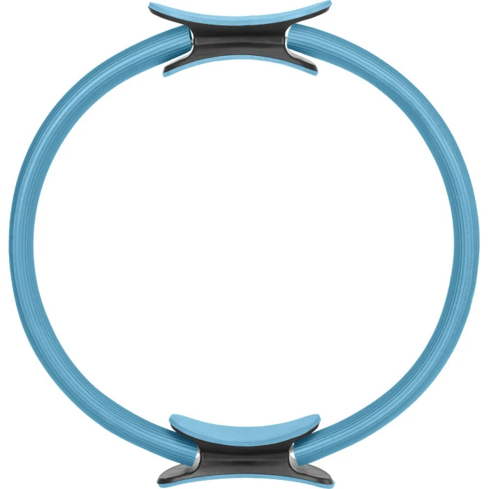 Кільце для пілатесу Gymtek армоване скловолокно 38см блакитний