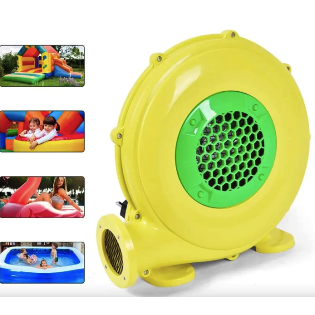 Воздушный насос Costway Rio электрический 850 Вт для надувных замков