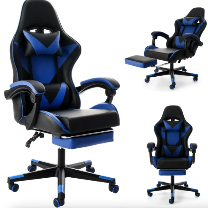 Геймерське крісло Di Volio Ragazo синій