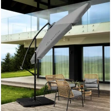 Зонтик садовый Di Volio EMPOLI 300см серый