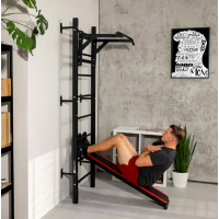 Силова станція зі шведською стінкою Hop-Sport HS-1008K