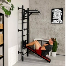 Силова станція зі шведською стінкою Hop-Sport HS-1008K