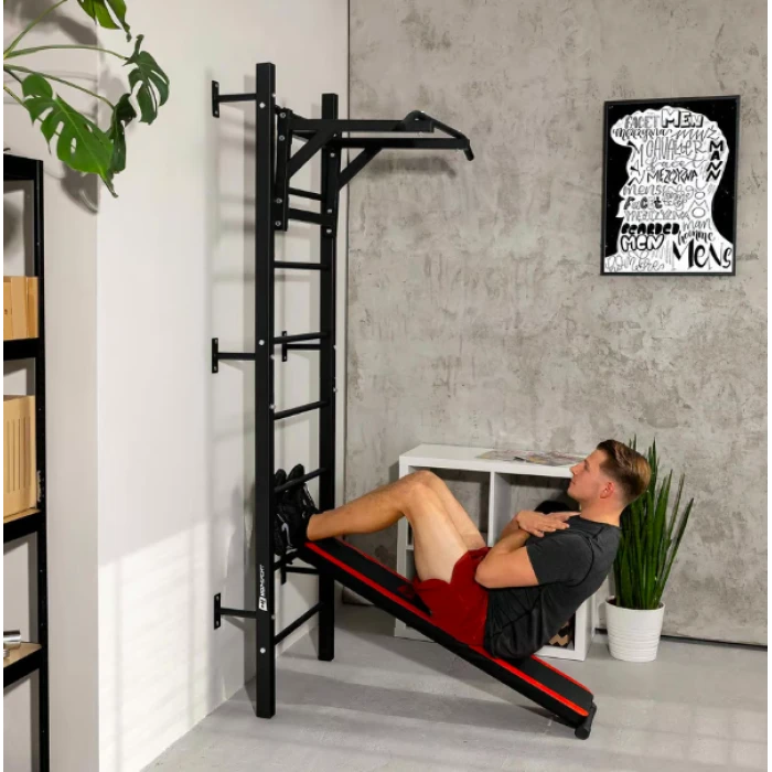 Силова станція зі шведською стінкою Hop-Sport HS-1008K