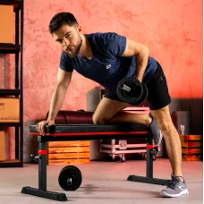 Гантель композитный Hop-Sport 20кг