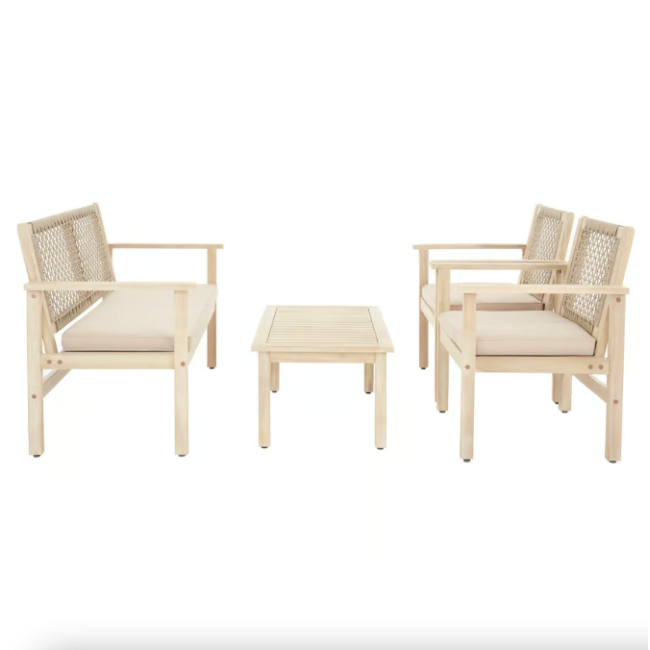 Комплект садовой мебели Di Volio Marata бежевый