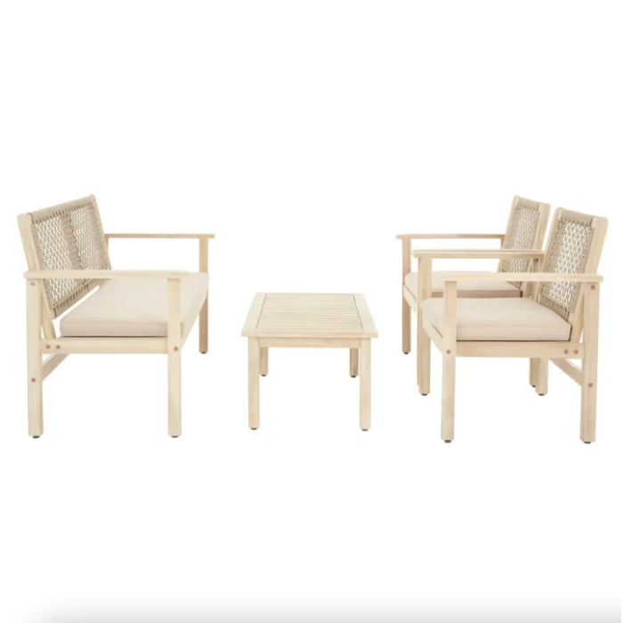 Комплект садових меблів Di Volio Marata бежевий