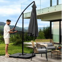 Зонтик садовый Di Volio EMPOLI 300см серый