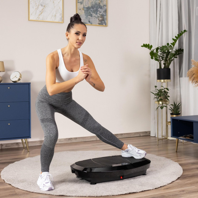 Вібраційна платформа Gymtek 3D XP750 Black