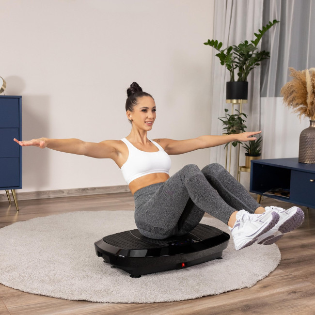 Вібраційна платформа Gymtek 3D XP750 Black