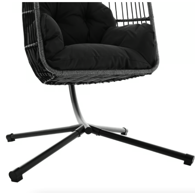 Підвісне крісло-кокон Di Volio Beluno графітовий