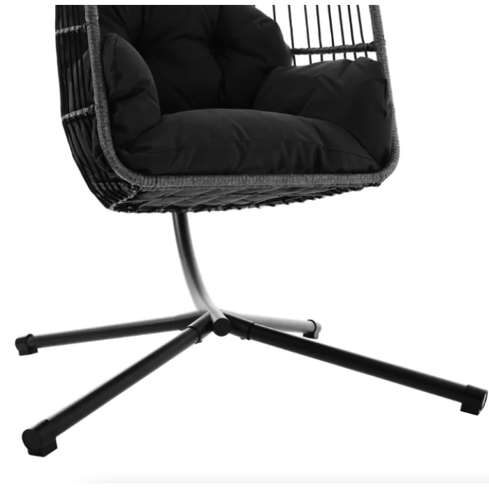 Підвісне крісло-кокон Di Volio Beluno графітовий