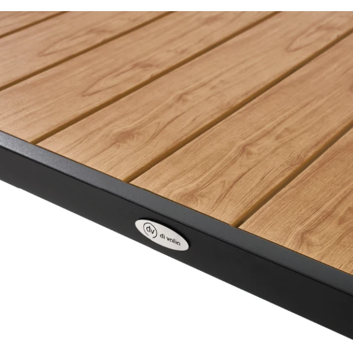 Стол Di Volio Pesaro 90см бежевый