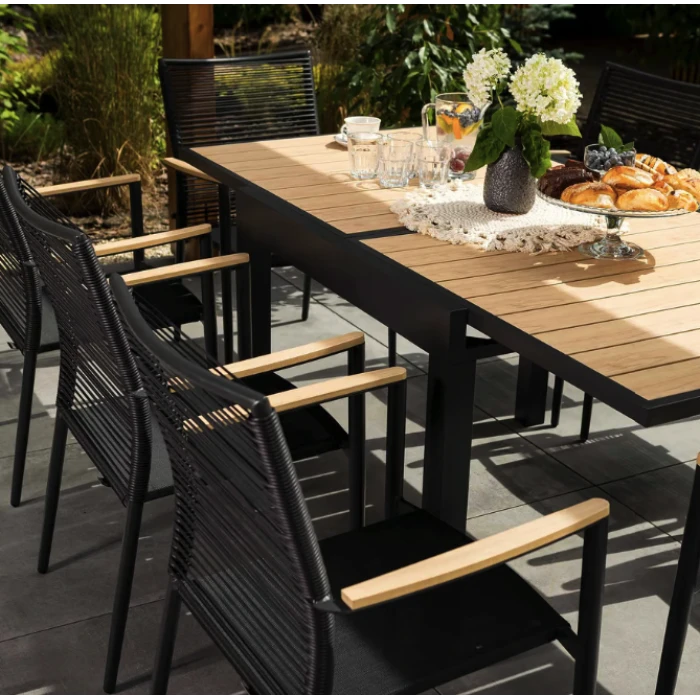 Садовое кресло Di Volio Asti серый/бежевый