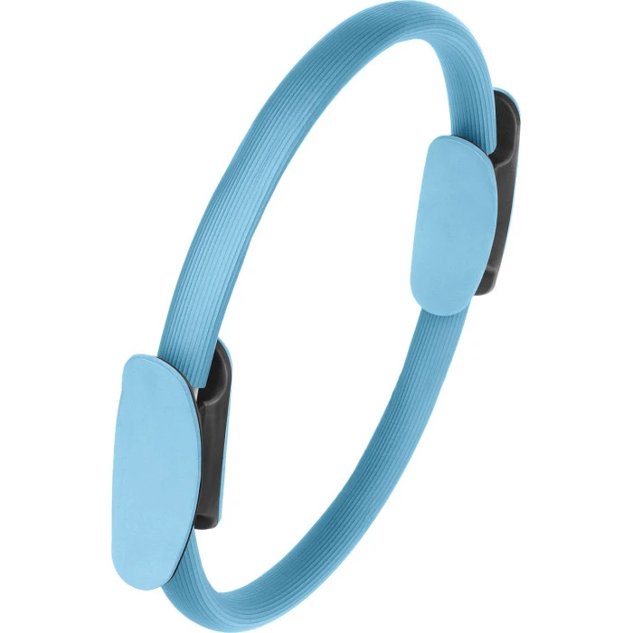 Кільце для пілатесу Gymtek армоване скловолокно 38см блакитний