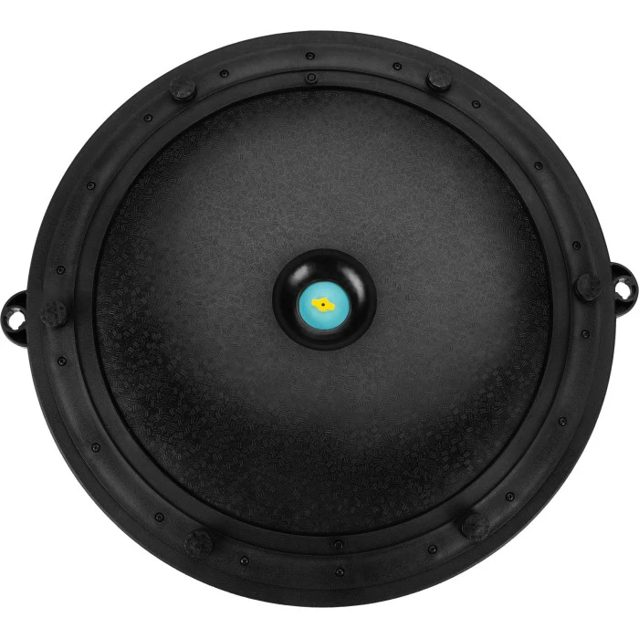 Балансувальна півсфера Gymtek Flex Core Half Ball 58см з еспандерами + насос блакитний