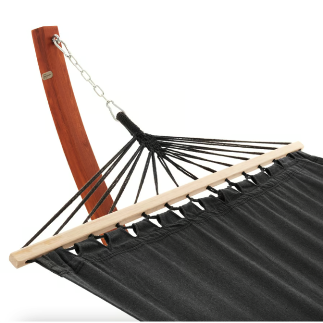 Гамак зі стелажем Di Volio Trevia графітовий