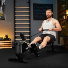 Гребний тренажер Trex Sport TX-580RM Rein чорний