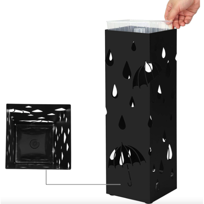 Подставка для зонтов Leobert Marvik черный